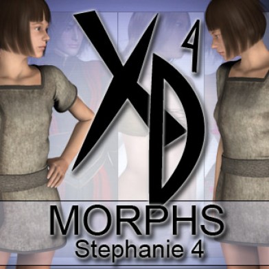 Stephanie 4 XD Morphs Image