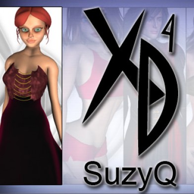 SuzyQ CrossDresser License Image