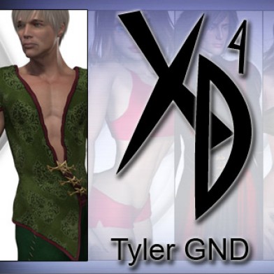 Tyler: CrossDresser License Image