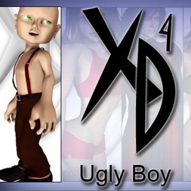Ugly Boy CrossDresser License Image