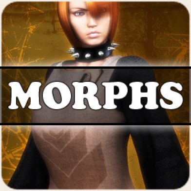 Morphs for V4 Cuffed Shirt Image