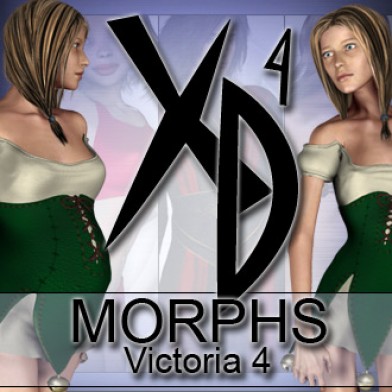 Victoria 4 XD Morphs Image