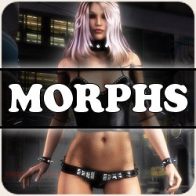 Morphs for V4 Vixen Shirt Image
