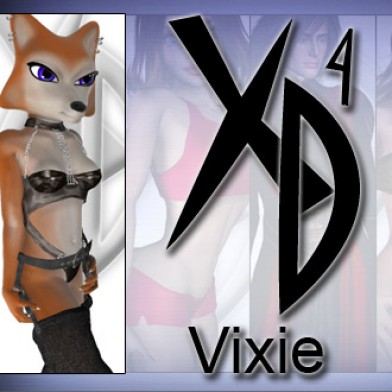 Vixie CrossDresser License Image