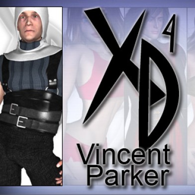 Vincent Parker CrossDresser License Image