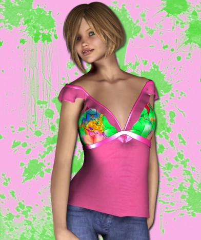 Summer Melon Shirt V4 Image