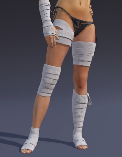 Thigh Bandages for Dawn Image