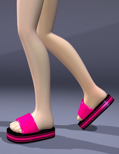 Chunky Sandals for Cookie Image