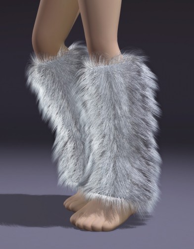 Furry Leggings for Cookie Image