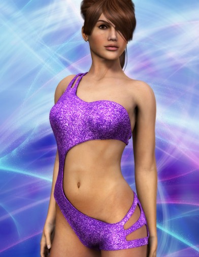 Violet Suit for Dawn image