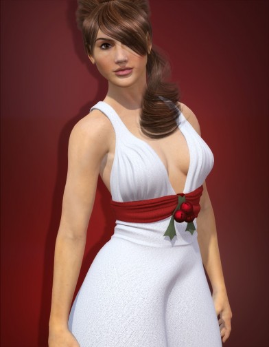 Jingle Bell Dress for Dawn Image