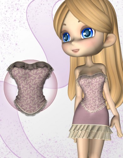 Lilac Shirt for Cookie Image