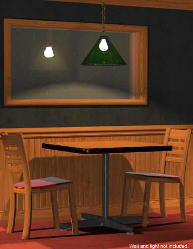Pepe's Pizza Parlor - Table and Chair