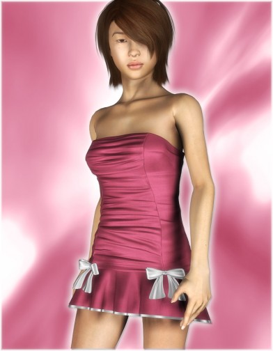 Sweetheart Dress for Miki 3
