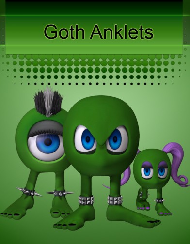 Goth Anklets for Rounds