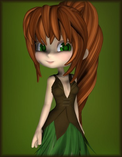 Woodland Fae for Cookie