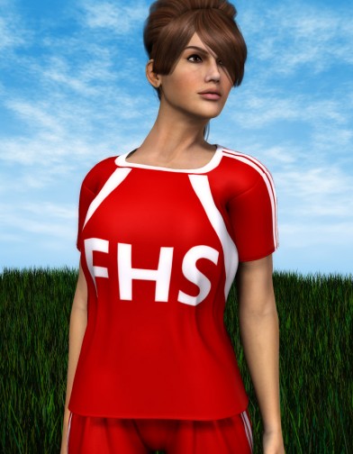 School Spirit: Soccer Uniform for Dawn  Image