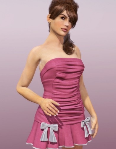 Sweetheart Dress for Dawn Image