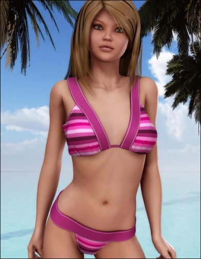Spring Blossom Bikini Textures Image