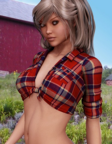 Plaid Textures for Tied Flannel image