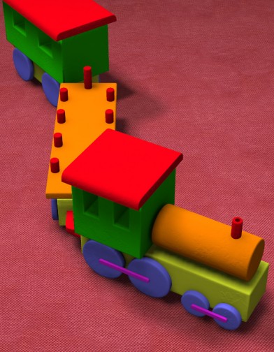 Toy Train Image