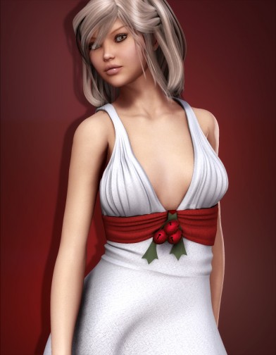 Jingle Bell Dress for V4 Image