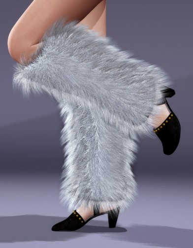 Furry Leggings for V4 Image