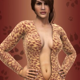 Animal Print Bodysuit for Dawn image
