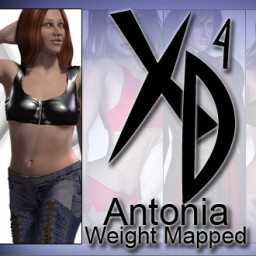 Antonia Weight Mapped CrossDresser License Image