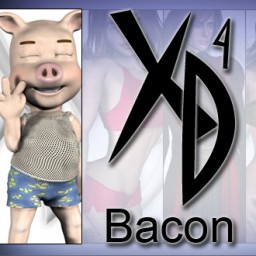 Bacon CrossDresser License Image