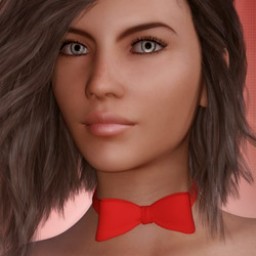 Bow Tie for Genesis 3 Female image