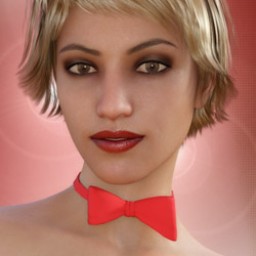 Bow Tie for Genesis 8 Female image