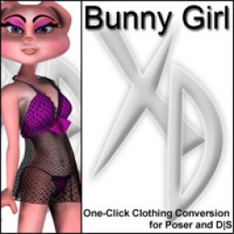 bunny girl crossdresser license image