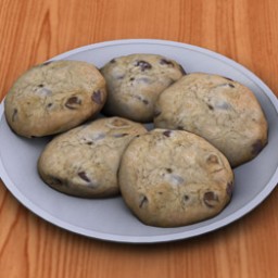 Chocolate Chip Cookies Image