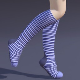Knee High Toe Sock for Cookie Image