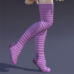 Thigh High Toe Sock for Cookie Image
