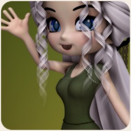 Elf Dress for Cookie Image