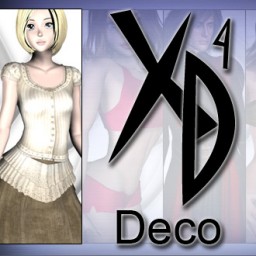 Deco CrossDresser License Image