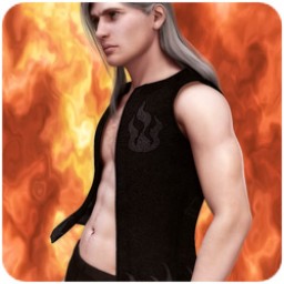 Fire Dragon Vest for M4 Image