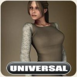 Universal Peasant Dress Image