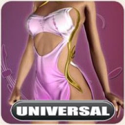 Universal Theta Dress Image