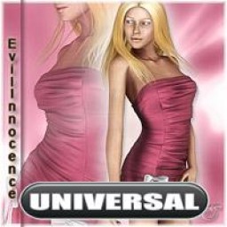 Universal Sweetheart Dress Image