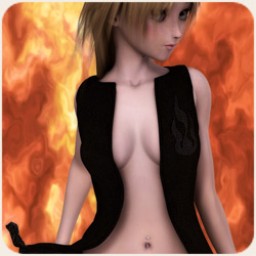 Fire Dragon Vest for Aiko 3 Image