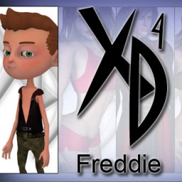 Freddie: CrossDresser License Image