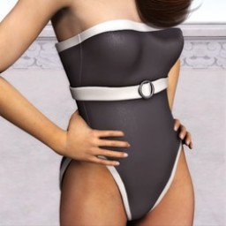 Front Buckle Swimsuit for Dawn image