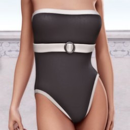 Front Buckle Swimsuit for V4 image