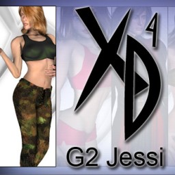 G2 Jessi CrossDresser License Image