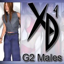 G2 Males CrossDresser License Image