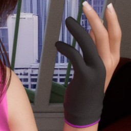 Drawing Glove for Genesis 3 female image