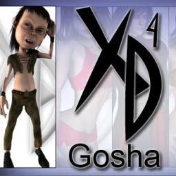 Gosha CrossDresser License Image